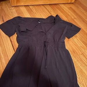 Athleta navy blue romper